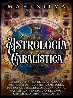 cover image of Astrología cabalística